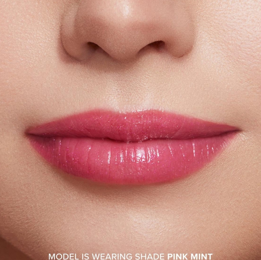 Too Faced Pillow Balm Pink Mint Plumping Lip Balm Treatment - Pink Sparkle - Picture 7 of 13